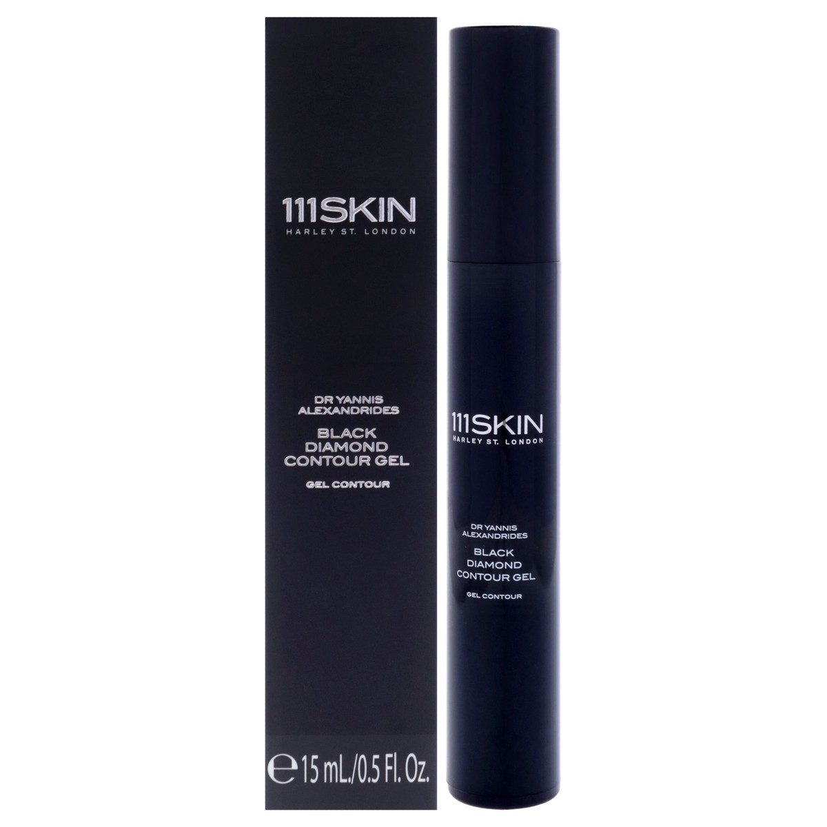 111Skin Black Diamond Contour Gel by 111Skin for Unisex - 05 oz Gel