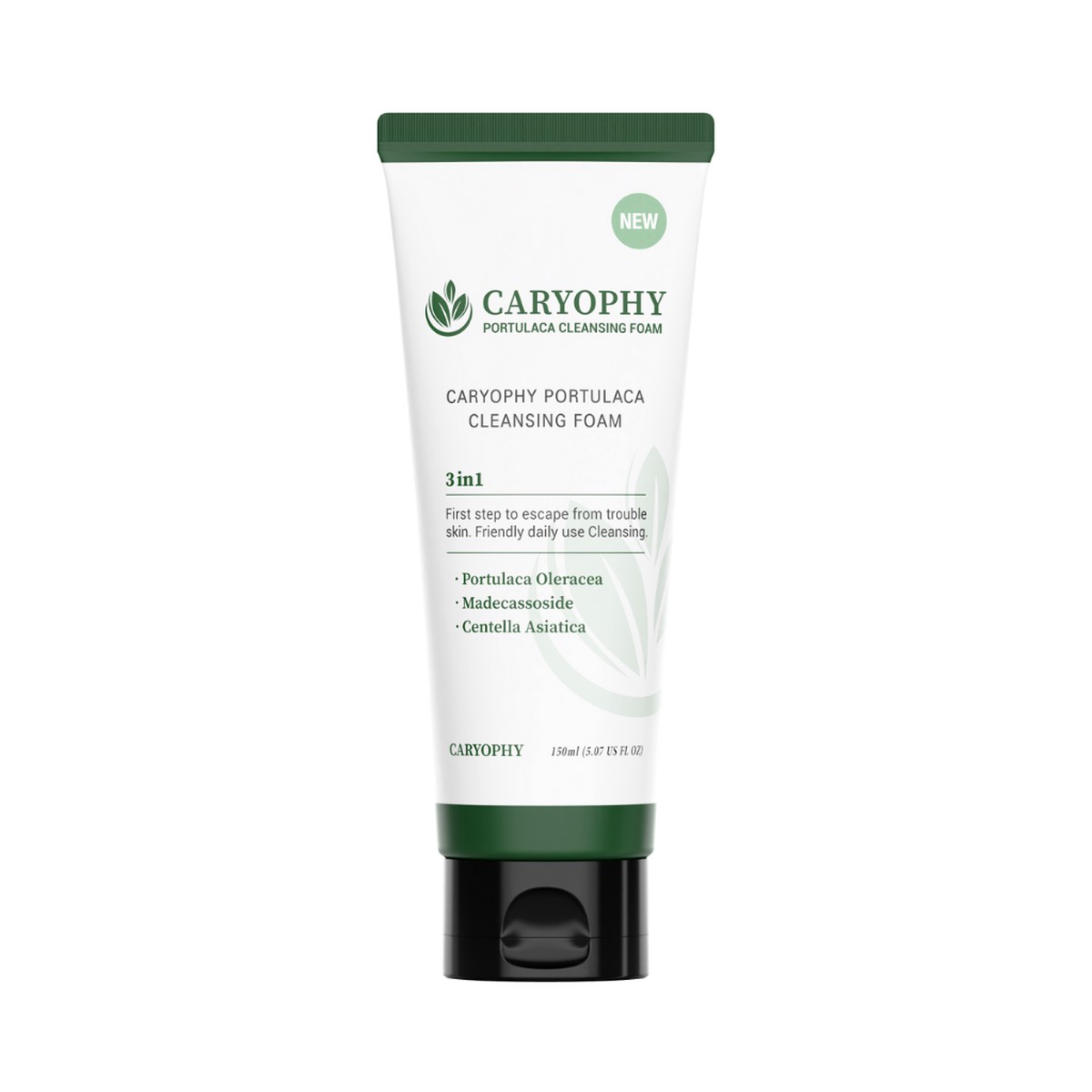 CARYOPHY Portulaca Cleansing Foam 150ml