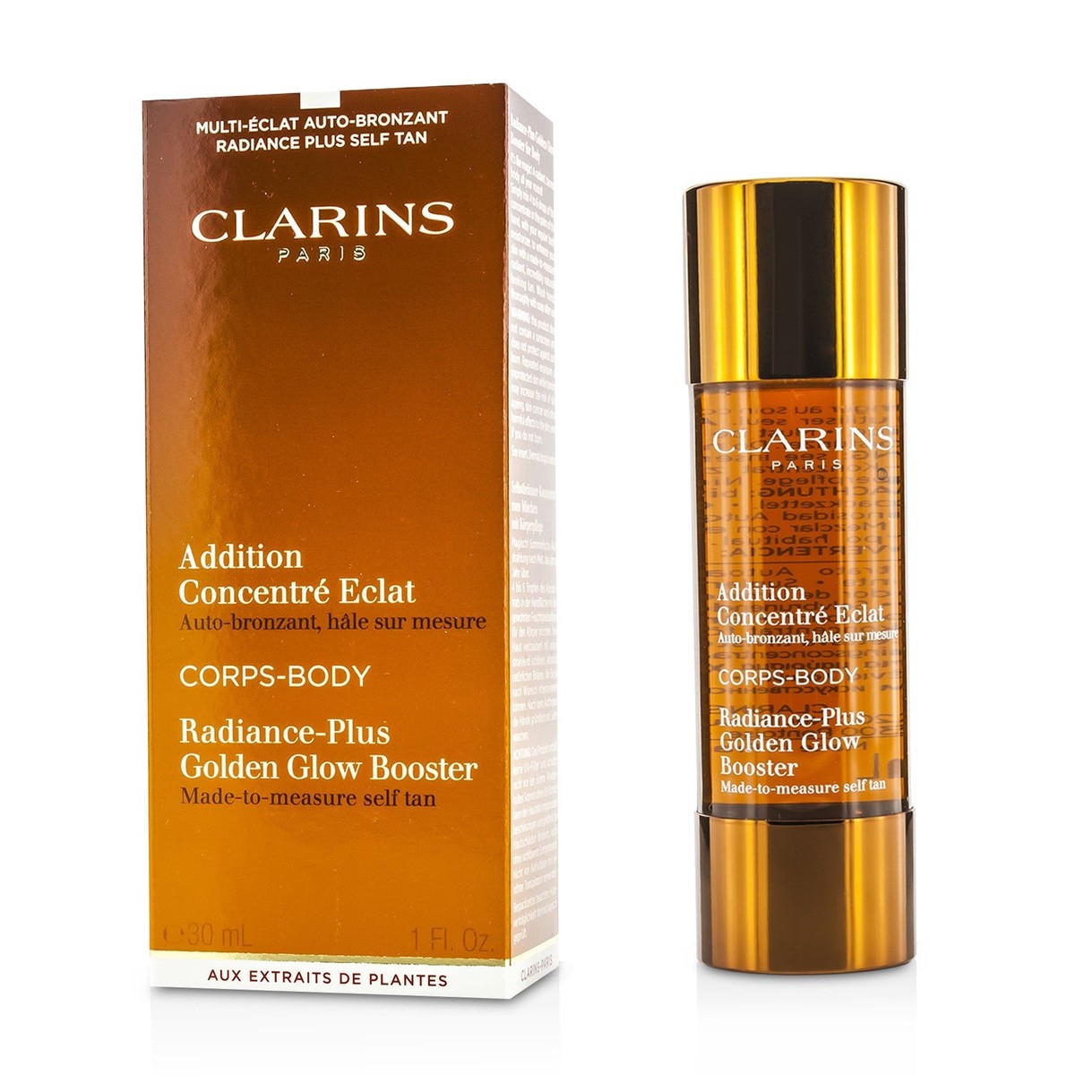 Clarins Radiance-Plus Golden Glow Booster for Body 30ml1oz