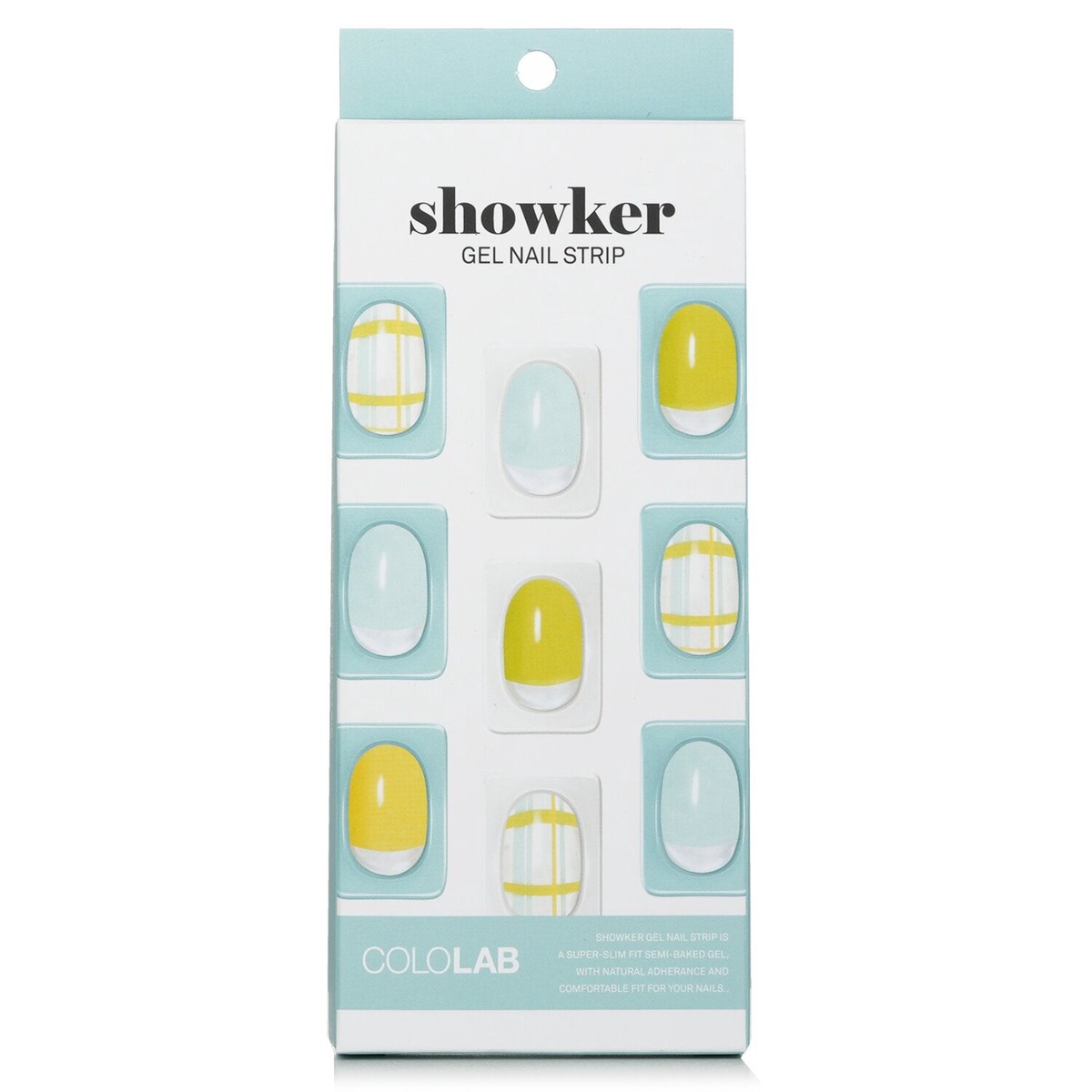 Cololab Showker Gel Nail Strip CSA102 Ladys Jacket 1pcs
