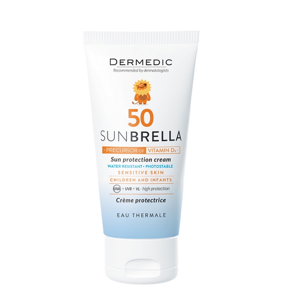 Dermedic - Sunbrella Sun Protection Cream SPF50 For Children Infants