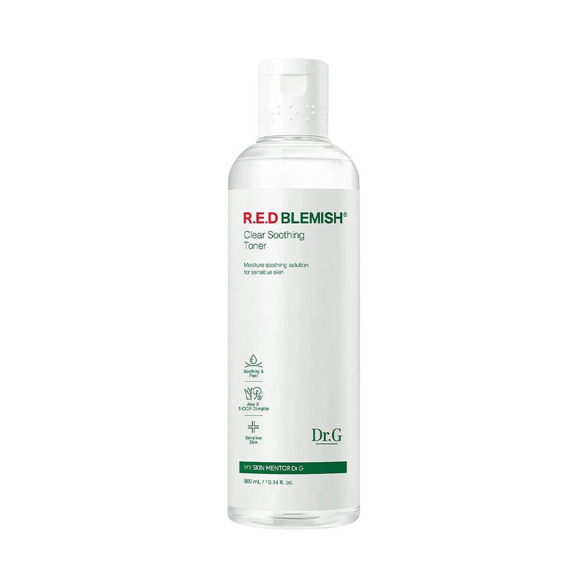 DrG Red Blemish Clear Soothing Toner 300ml