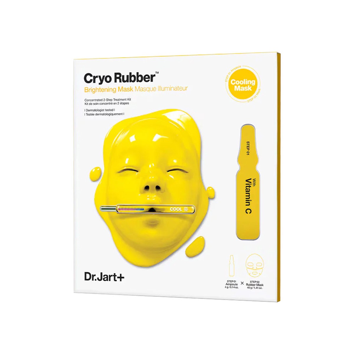 DrJart Cryo Rubber Brightening Face Mask