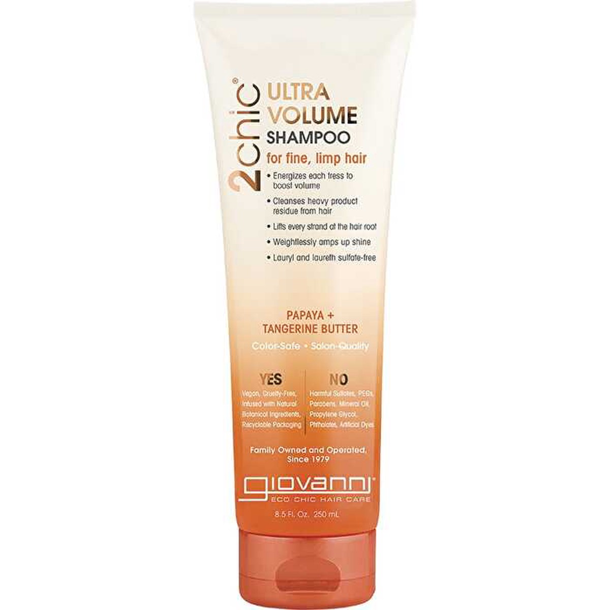 Giovanni Shampoo 2chic Ultra Volume Fine Limp Hair 250ml