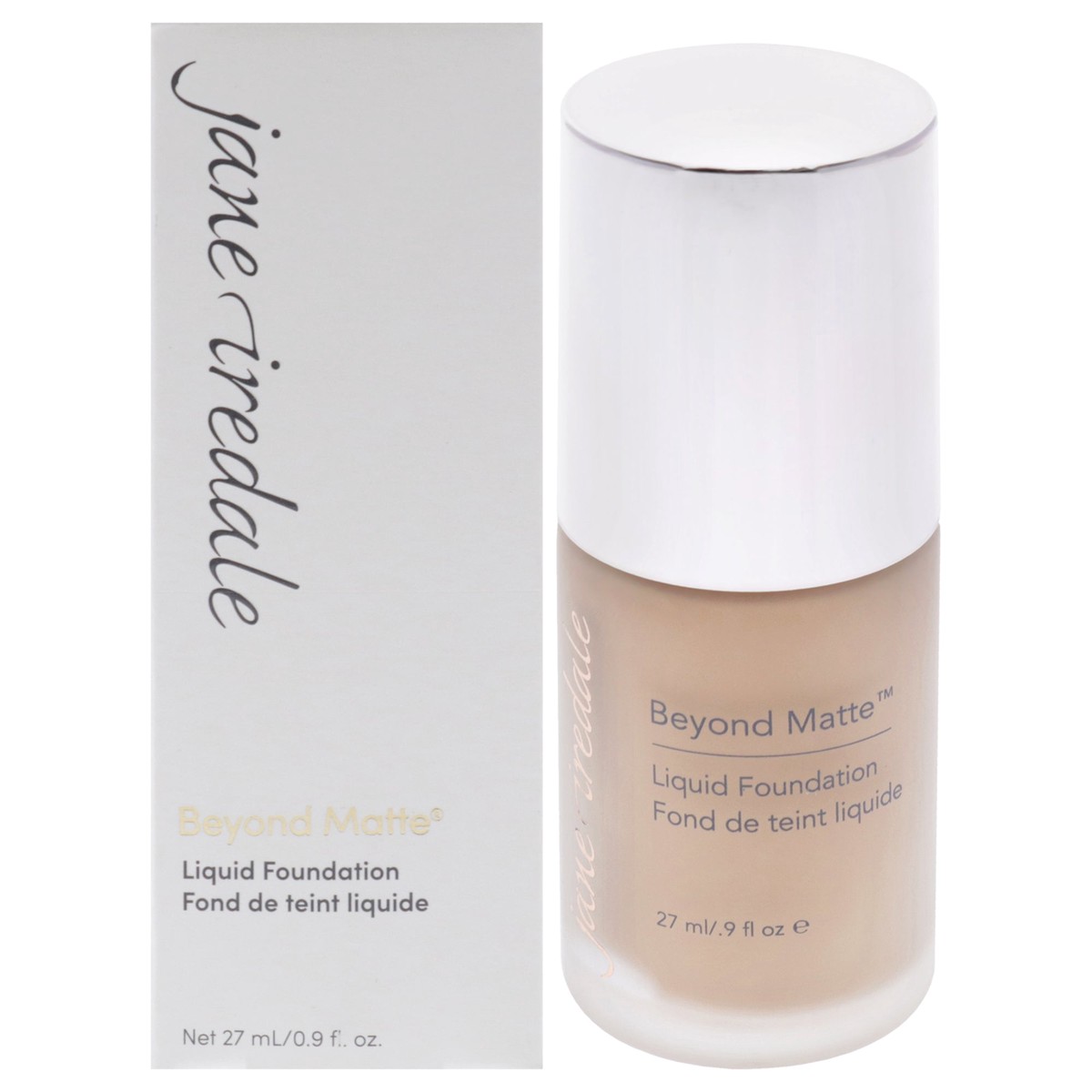 Jane Iredale Beyond Matte Liquid Foundation - M3 Light To Medium With Peach-Pink Undertones by Jane Iredale for Women - 09 oz Foundation