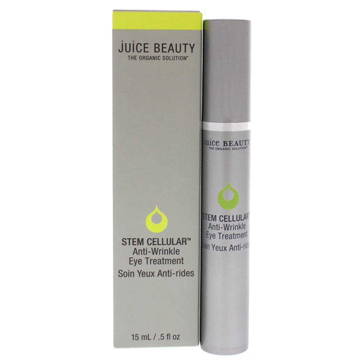 Juice Beauty Stem Cellular Anti-Wrinkle Eye Treatment by Juice Beauty for Women - 05 oz Treatment