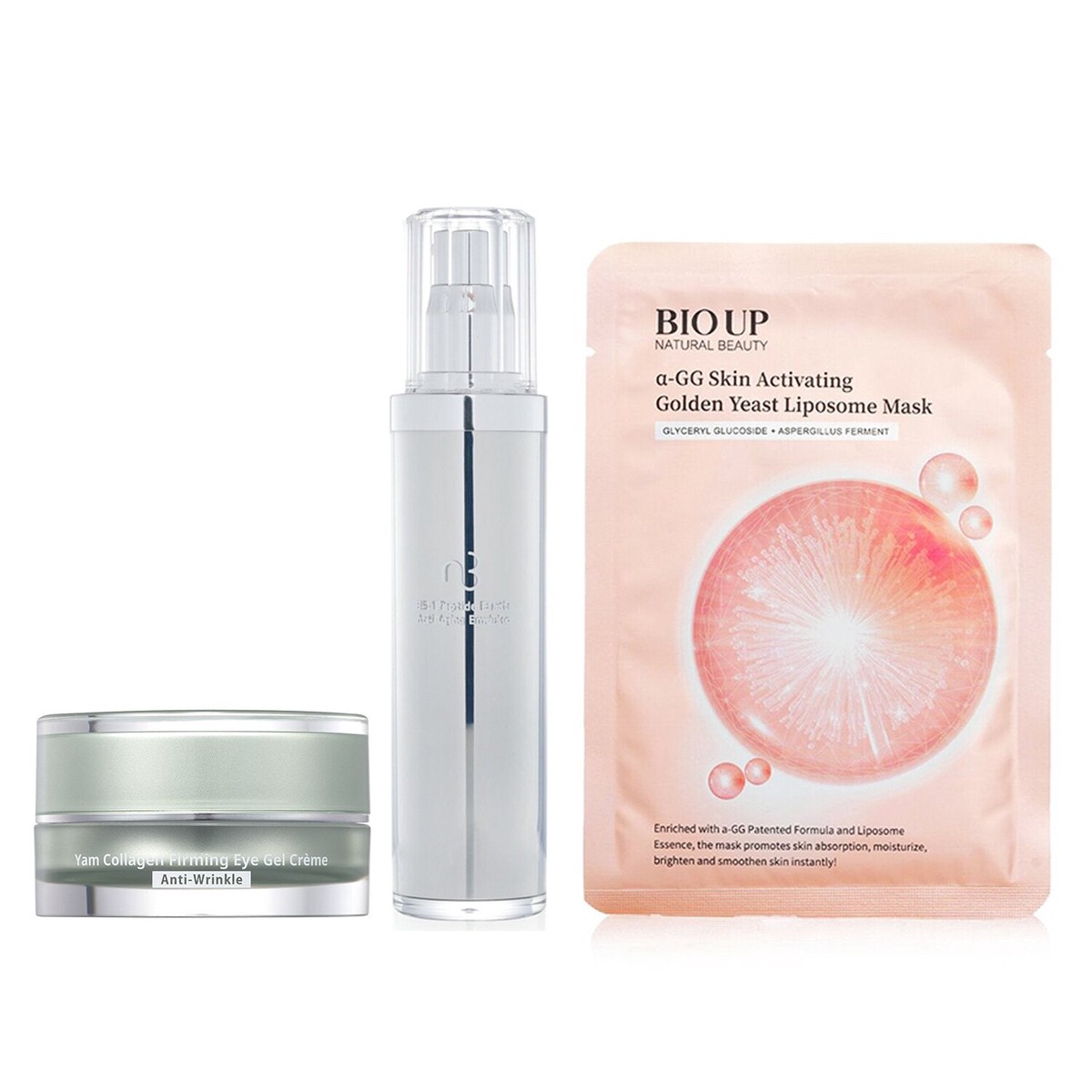 Natural Beauty Deluxe Anti-Aging Bundle 3pcs