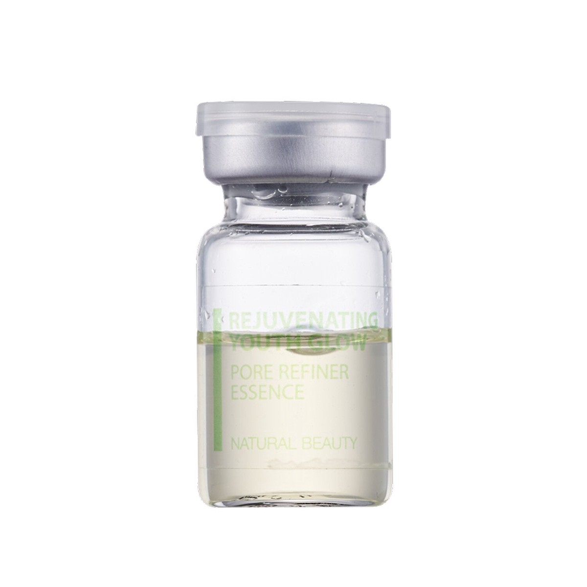 Natural Beauty Rejuvenating Youth Glow Pore Refiner Essence 10x 5ml017oz