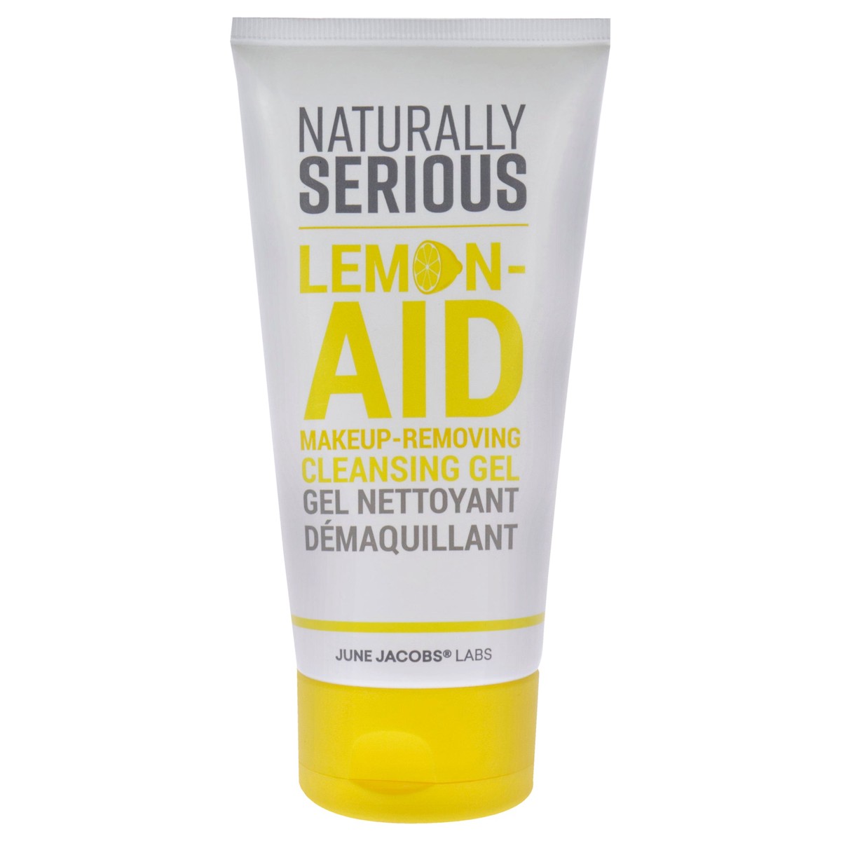 Naturally Serious Lemon Aid Makeup Removing Cleansing Gel by Naturally Serious for Unisex - 34 oz Gel