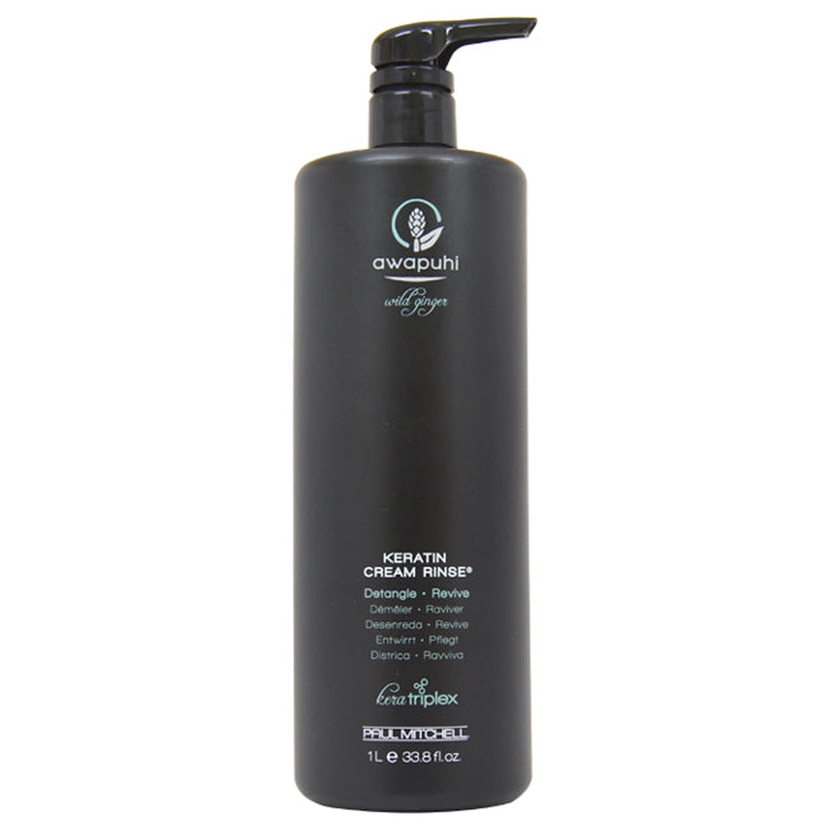 Paul Mitchell Awapuhi Wild Ginger Keratin Cream Rinse by Paul Mitchell for Unisex - 338 oz Rinse