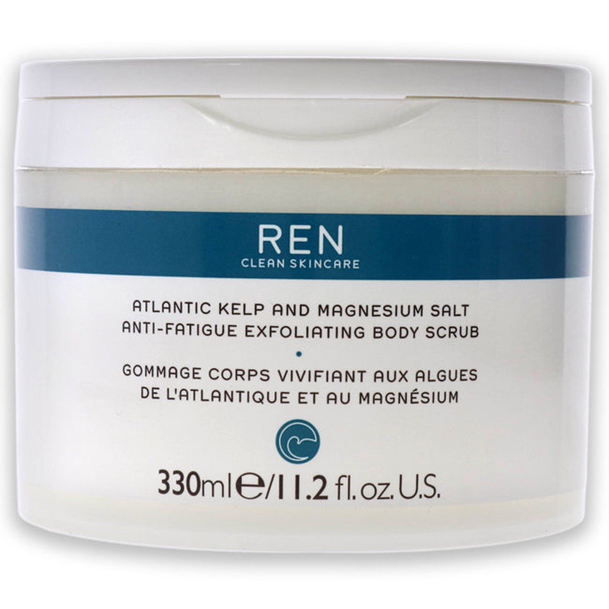 Ren Atlantic Kelp And Magnesium Salt Anti-Fatigue Exfoliating Body Scrub by REN for Unisex - 112 oz Scrub