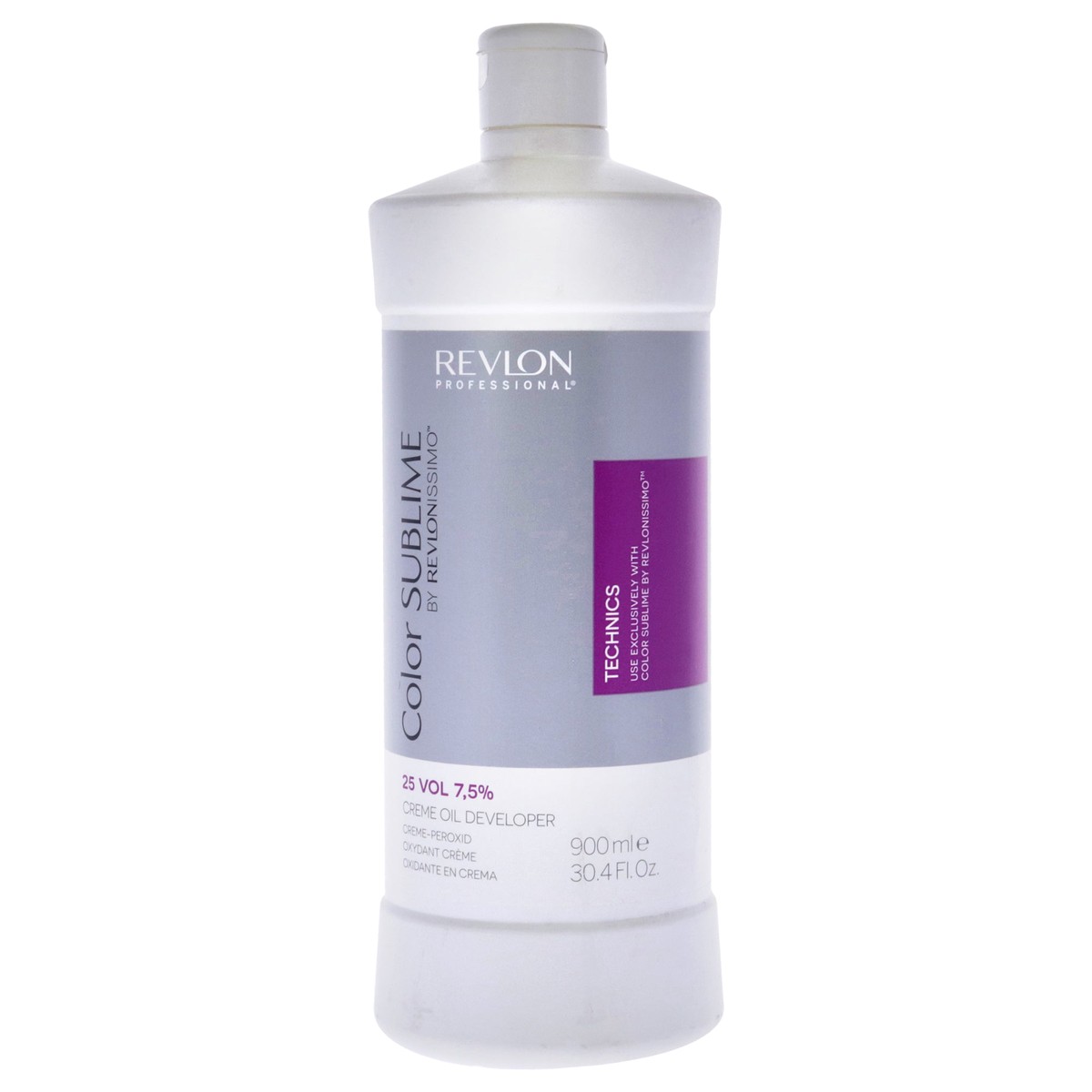 Revlon Revlonissimo Color Sublime Cream Oil Developer 25 Vol by Revlon for Unisex - 304 oz Lightener