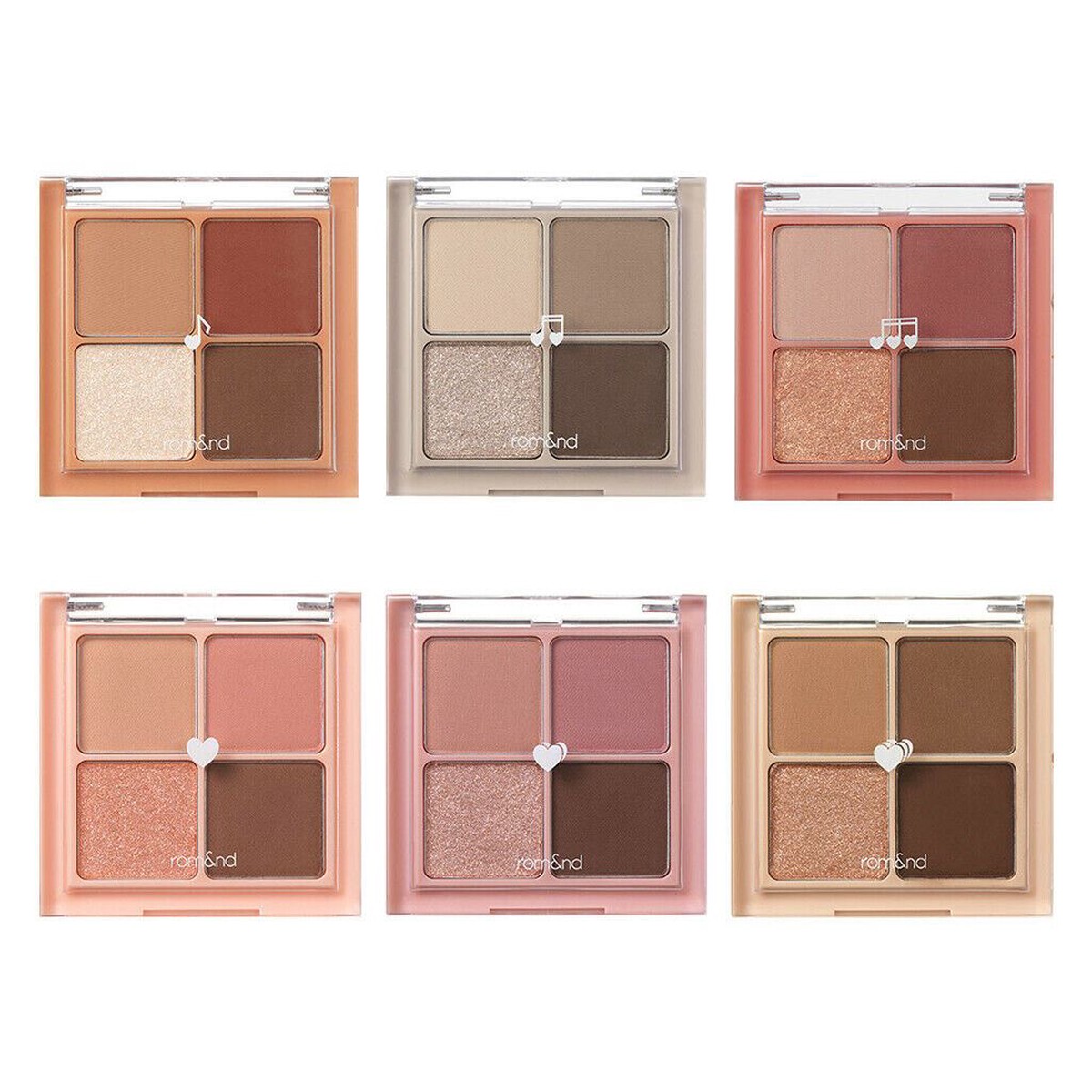 romnd Better Than Eyes Music Series (6 Colors) (New)