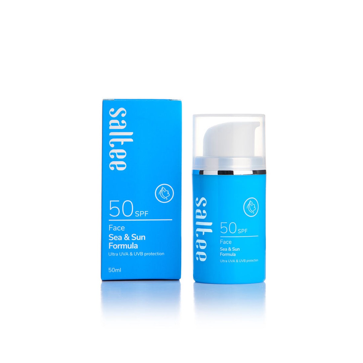 Saltee SPF50 Face Sea Sun Formula