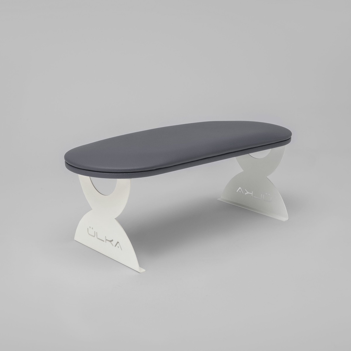 ULKA Armrest no5 Light gray color
