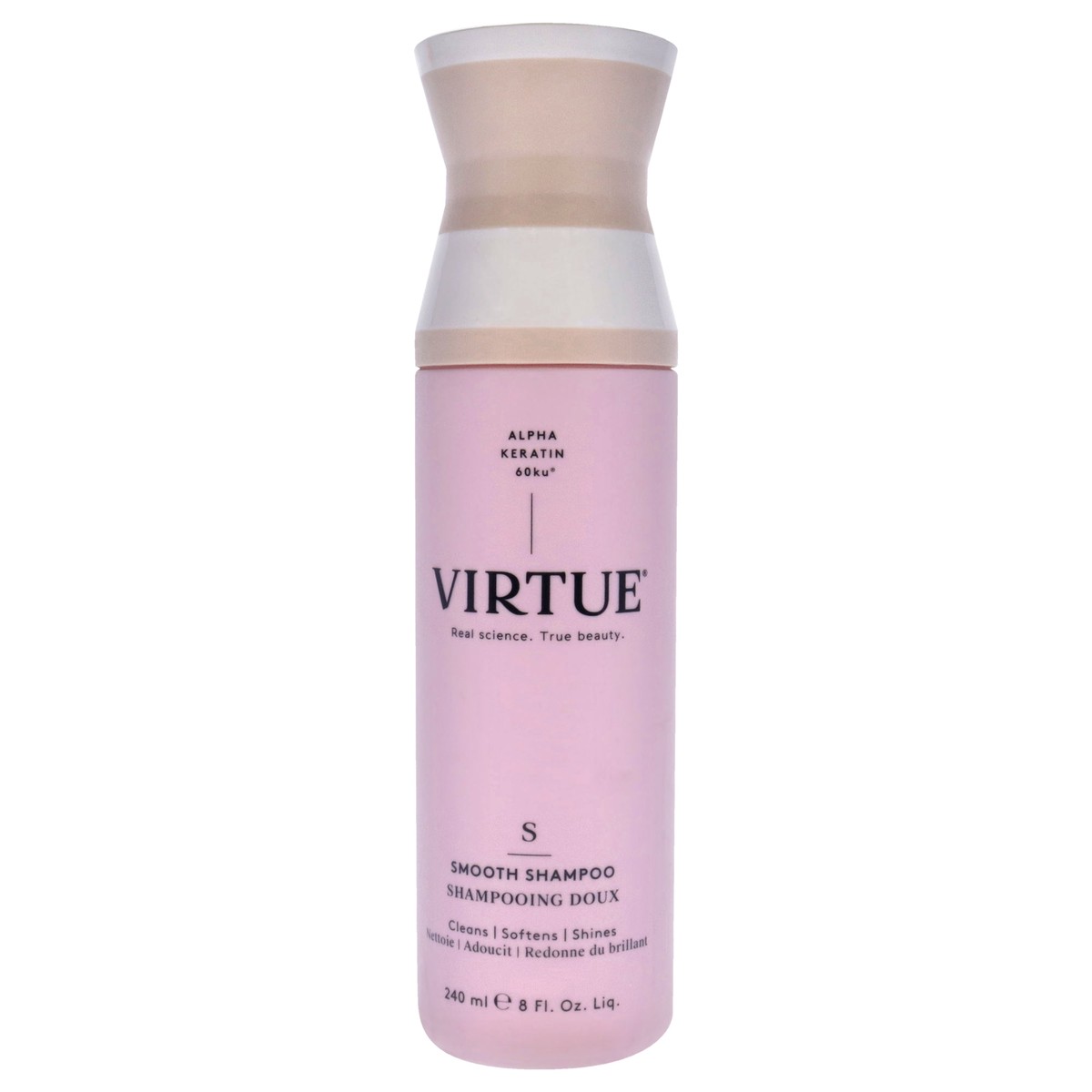 Virtue Smooth Shampoo by Virtue for Unisex - 8 oz Shampoo
