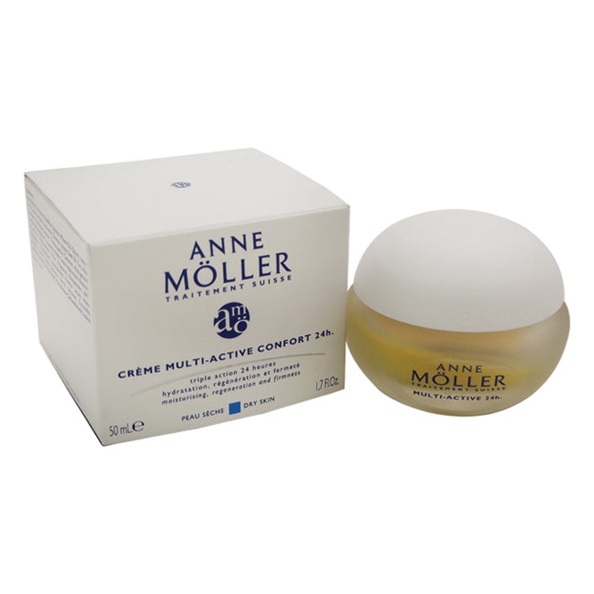 Anne Moller Creme Multi-Active Confort 24h - Dry Skin by Anne Moller for Women - 17 oz Cream