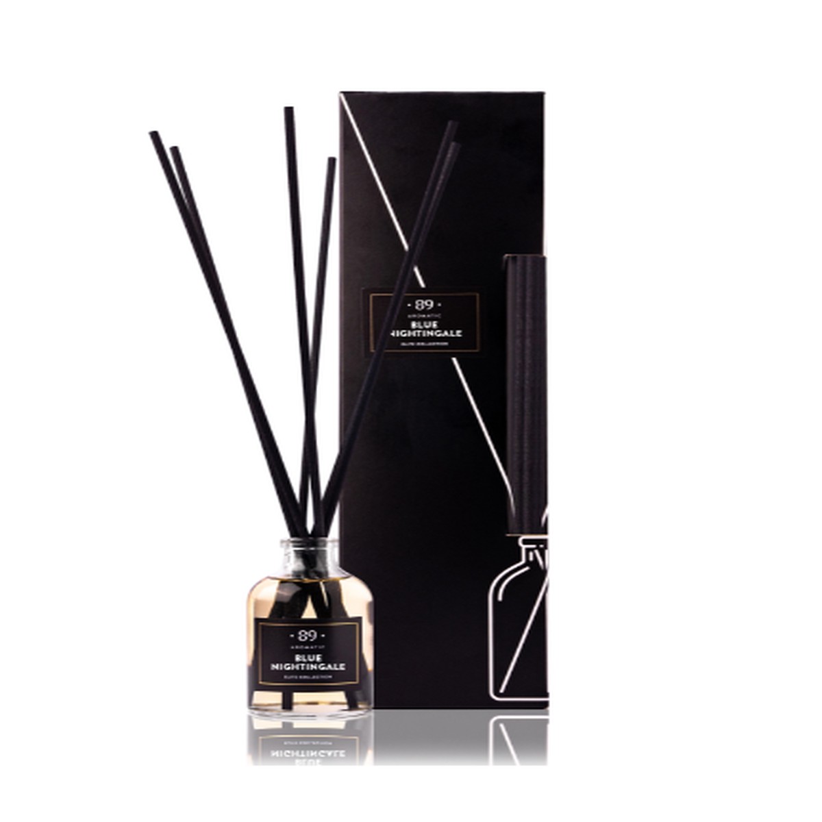 AROMATIC 89 Reed Diffuser Blue Nightingale 50ml (Sweet Floral)
