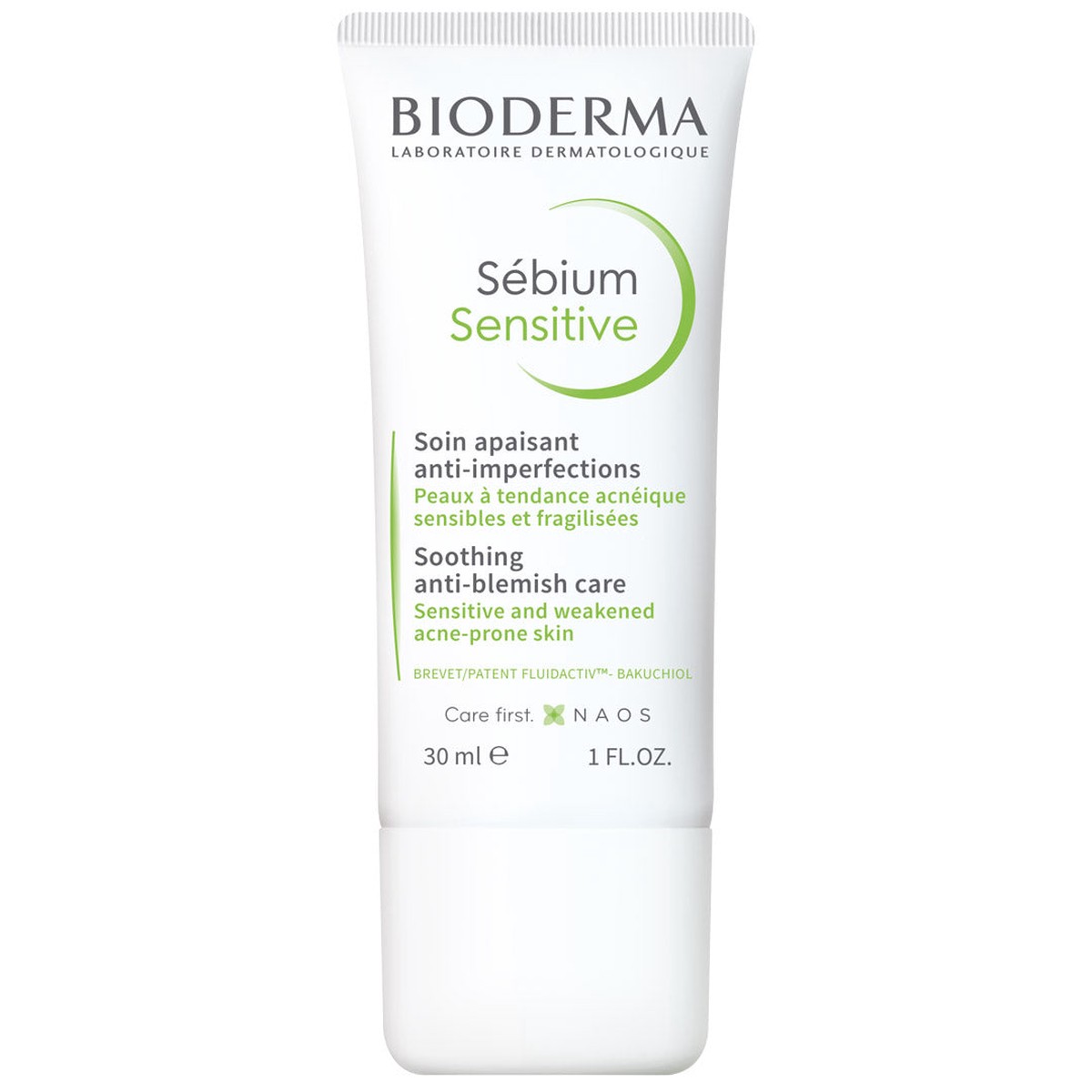 Bioderma Sbium Sensitive Soothing Moisturising Anti-Blemish Cream