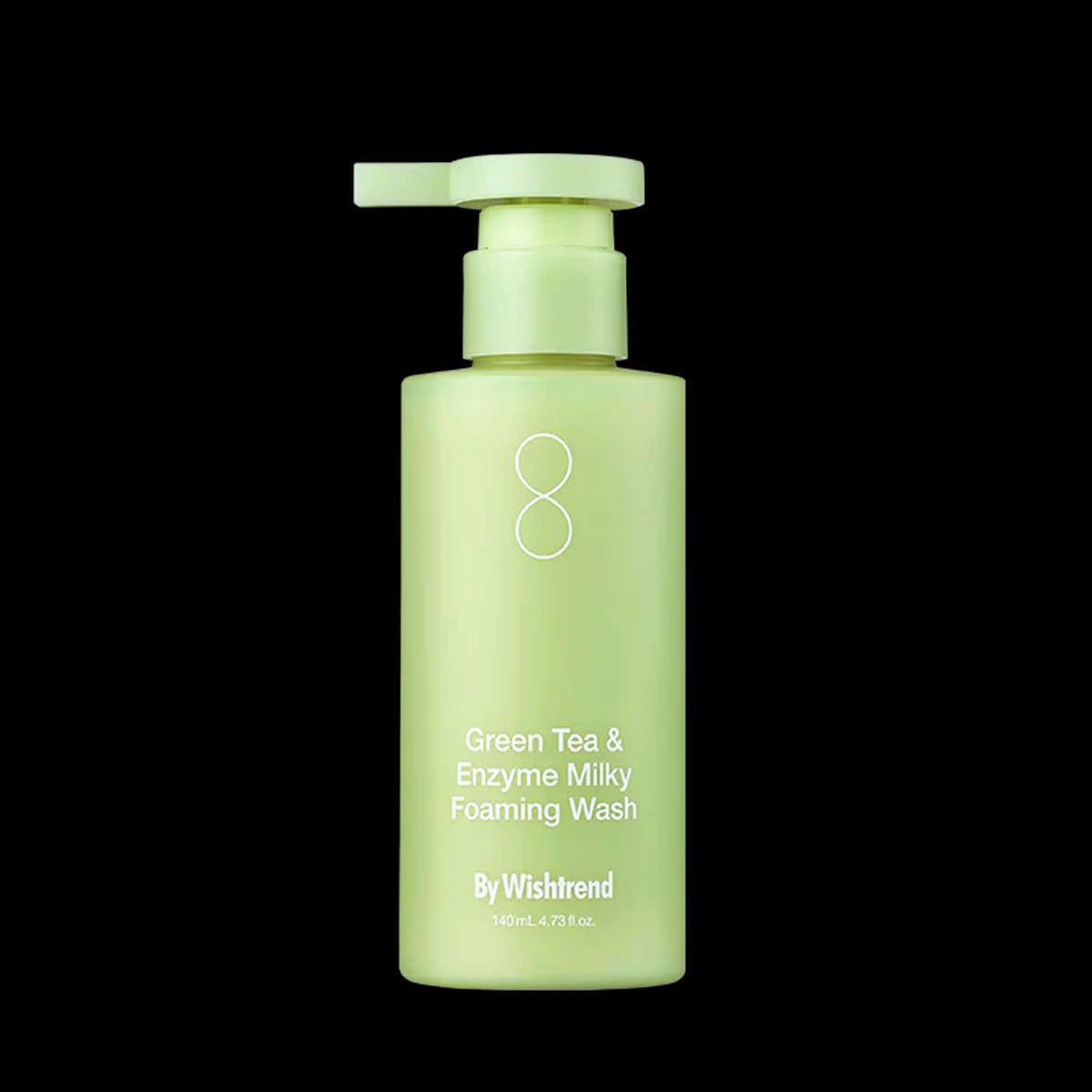 By Wishtrend Green Tea Enzyme Milky Foaming Wash 140ml