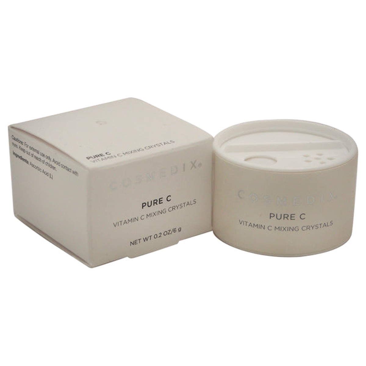 CosMedix Pure C Vitamin C Mixing Crystals by CosMedix for Unisex - 02 oz Powder