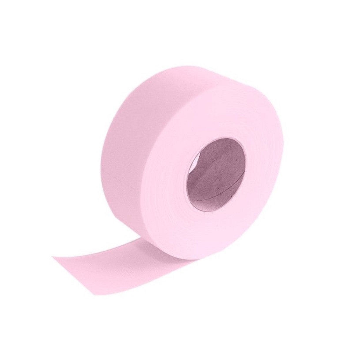 Depilatory paper roll with perforation pink 100 m