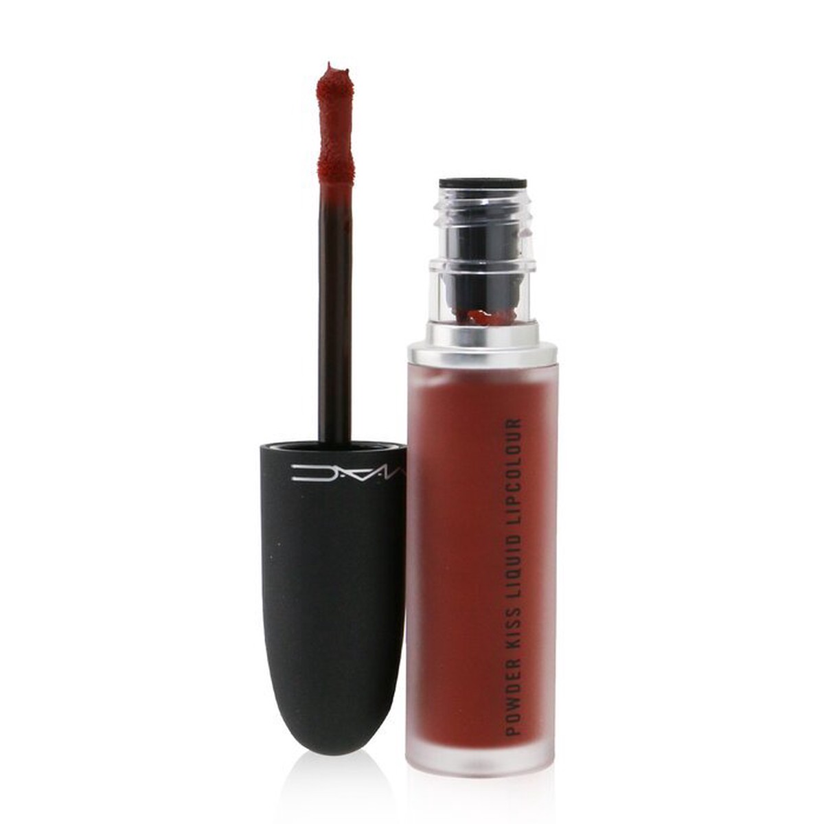 MAC Powder Kiss Liquid Lipcolour - 991 Devoted To Chili 5ml017oz