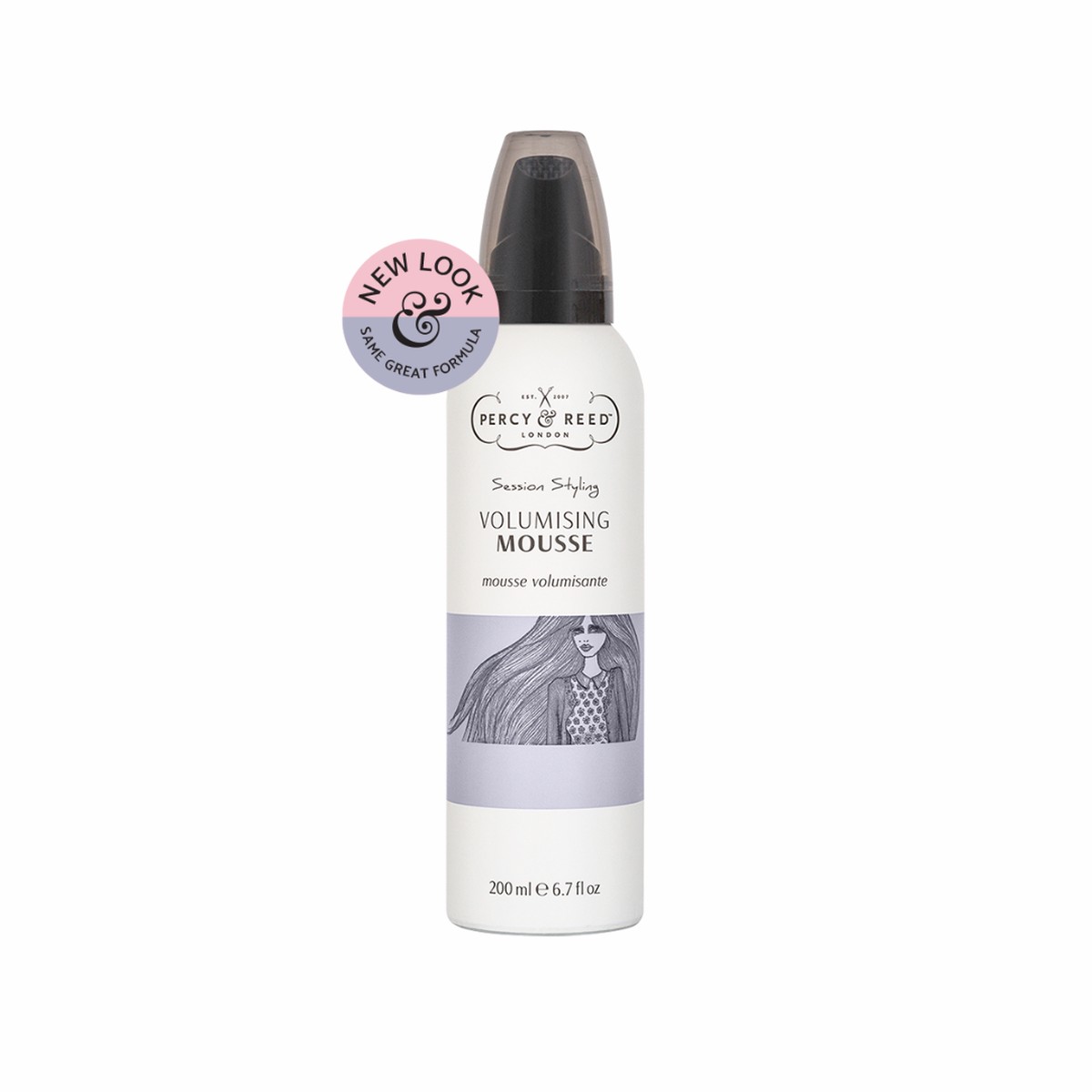 Percy Reed Session Styling Volumising Mousse 200ml