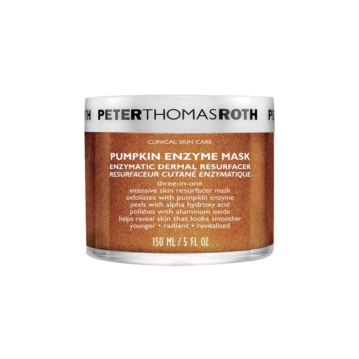 Peter Thomas Roth Pumpkin Enzyme Mask Enzymatic Dermal Resurfacer 150ml