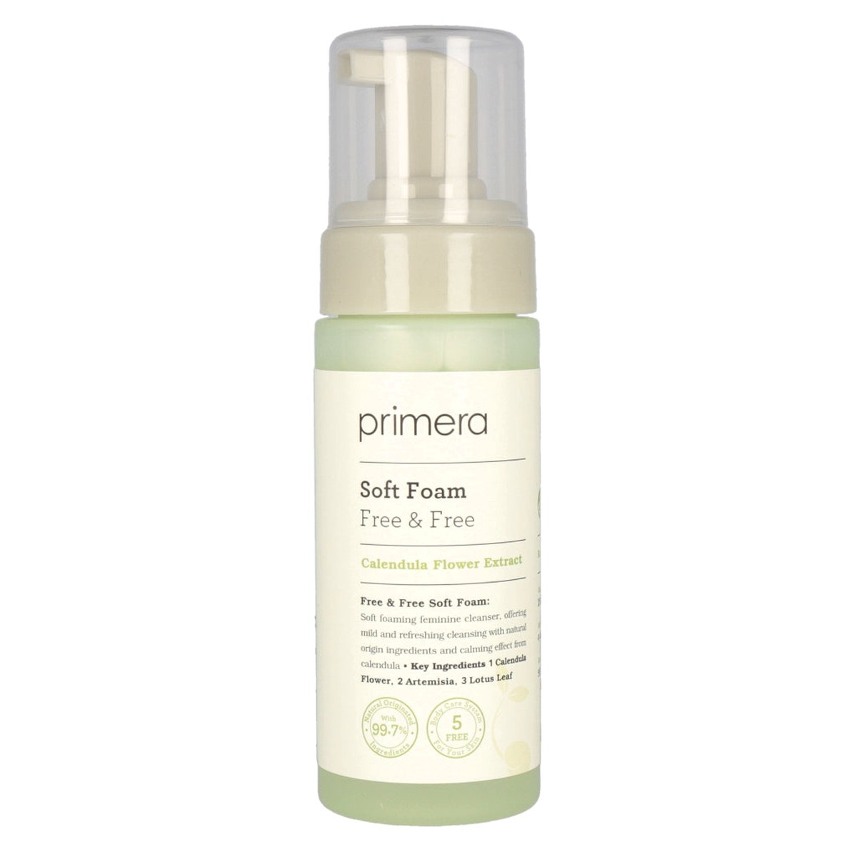 primera Free Free Soft Foam 150ml
