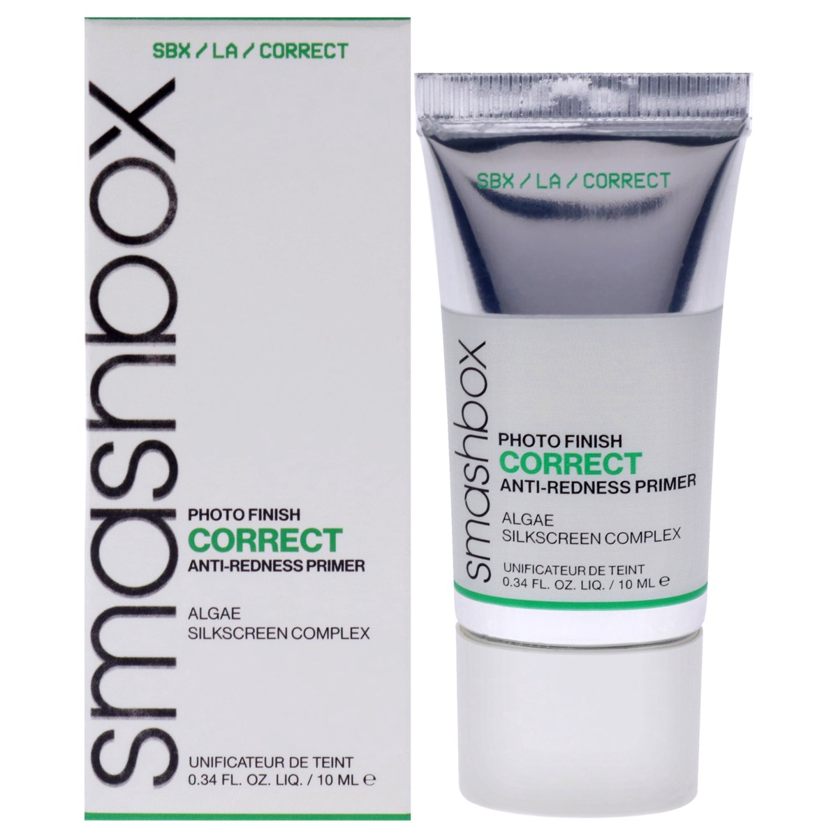 Smashbox Photo Finish Correct Anti-Redness Primer by SmashBox for Women - 034 oz Primer