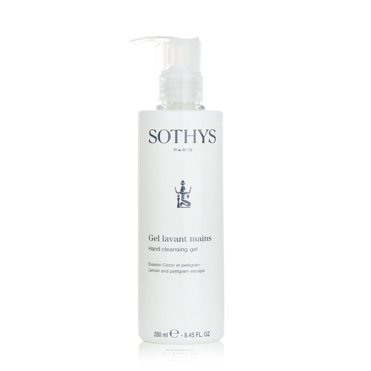Sothys Hand Cleansing Gel - Lemon Petitgrain Escape 250ml845oz