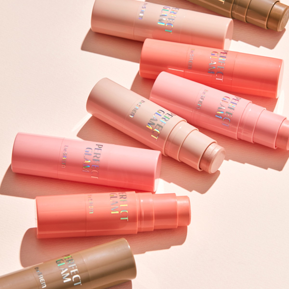 THE SAEM Perfect Glam Stick Blusher 6g