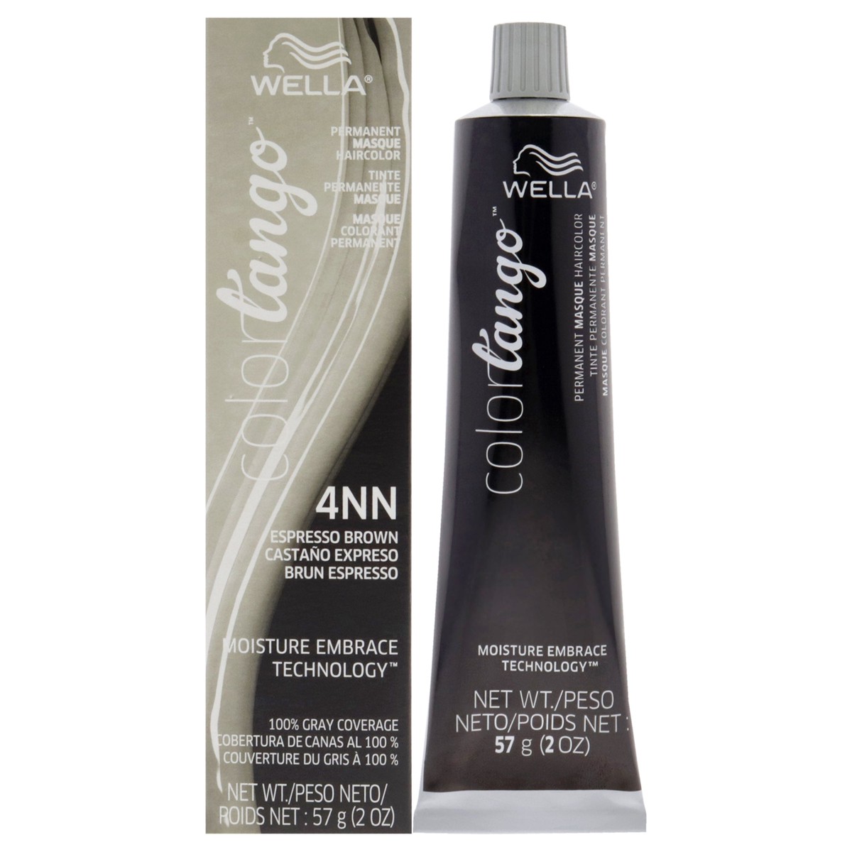 Wella Color Tango Permanent Hair Color - 4NN Medium Brown Intense Neutral by Wella for Unisex - 2 oz Hair Color