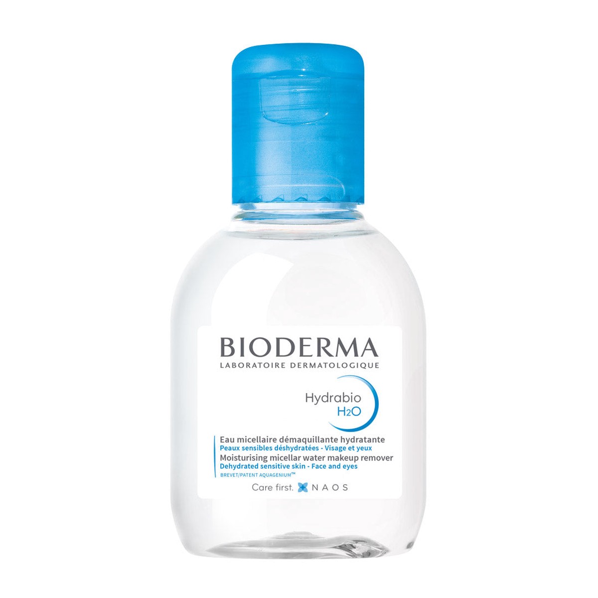 Bioderma Hydrabio H2O Micellar Water Moisturising Cleansing Make Up Remover for Dehydrated Skin