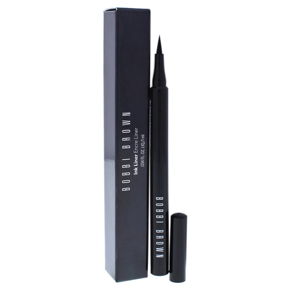 Bobbi Brown Ink Liner - Blackest Black by Bobbi Brown for Women - 0034 oz Eyeliner