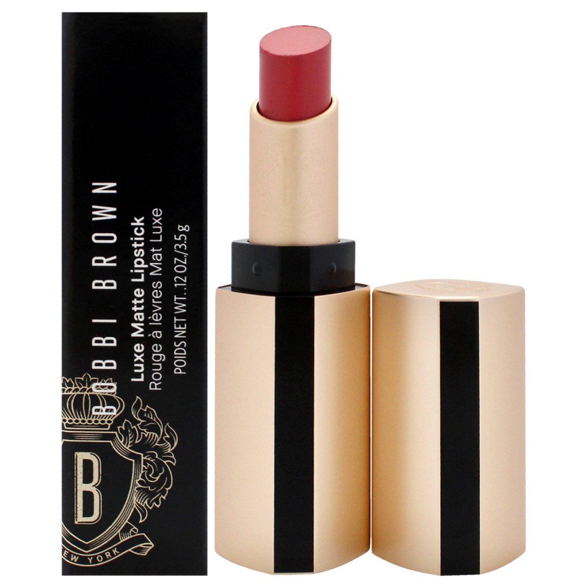 Bobbi Brown Luxe Matte Lipstick - 313 Big City by Bobbi Brown for Women - 012 oz Lipstick