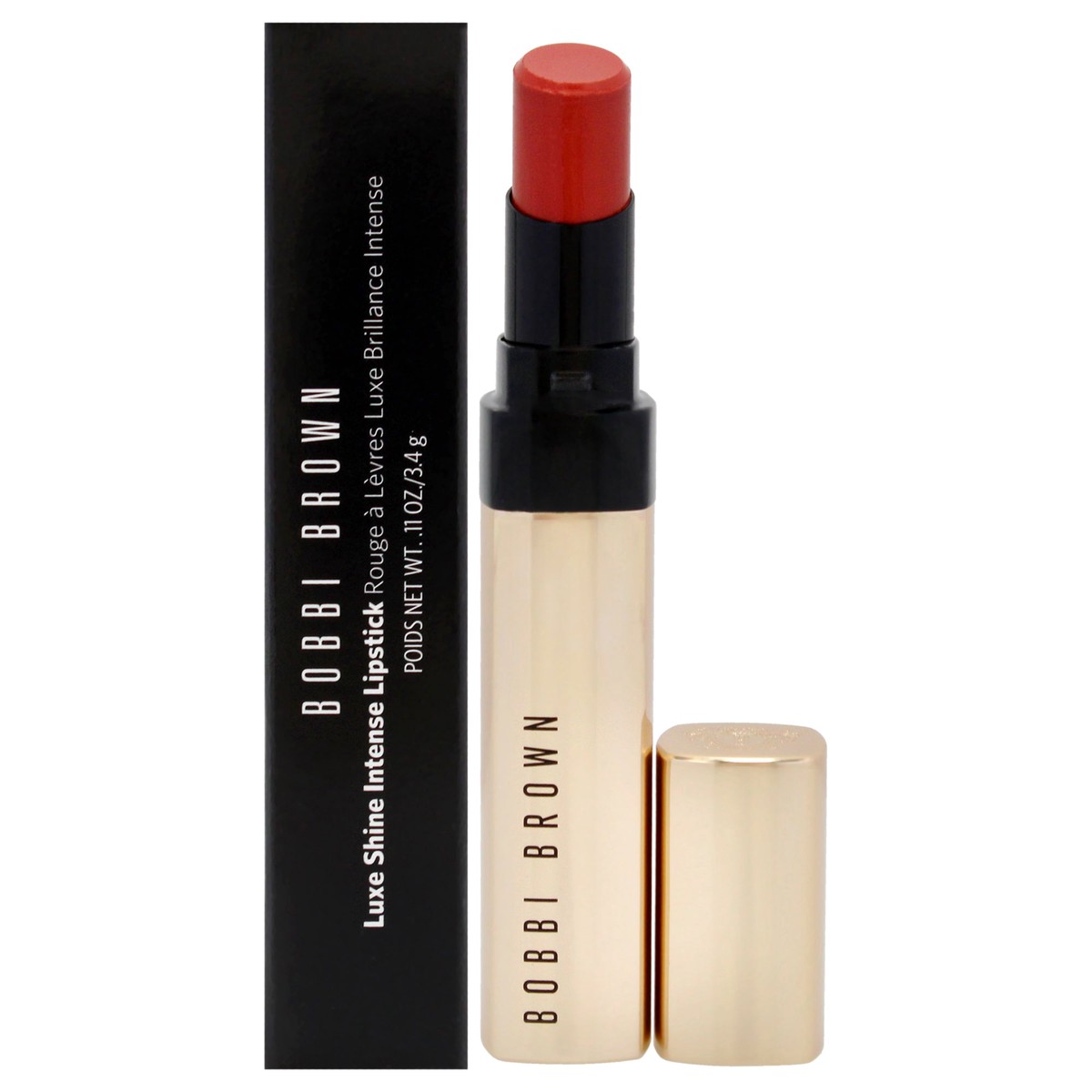 Bobbi Brown Luxe Shine Intense Lipstick - Supernova by Bobbi Brown for Women - 011 oz Lipstick