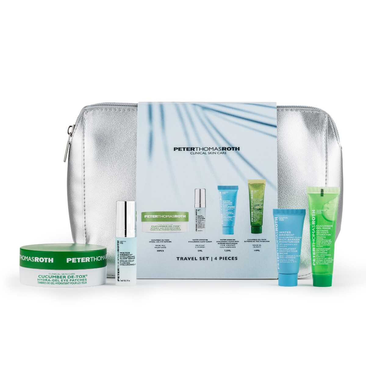 Peter Thomas Roth Travel Set (Worth 6395)