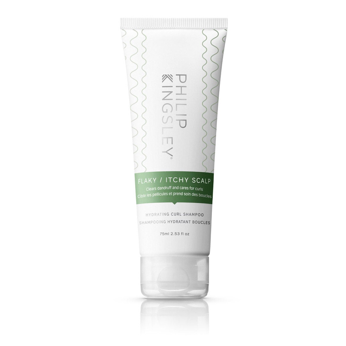 Philip Kingsley FlakyItchy Scalp Hydrating Curl Anti-Dandruff Shampoo 75ml
