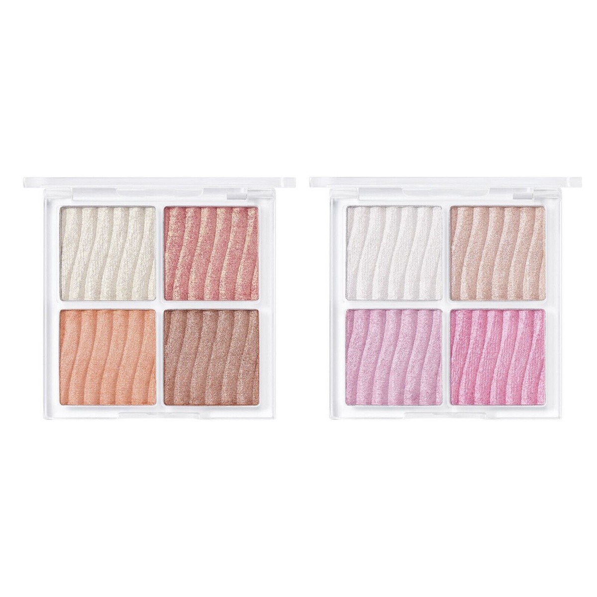 WAKEMAKE Glow Contouring Highlighter Palette 78g