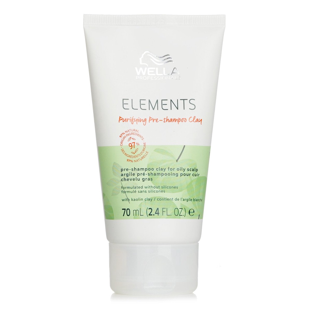 Wella Elements Purifying Pre Shampoo Clay 70ml24oz