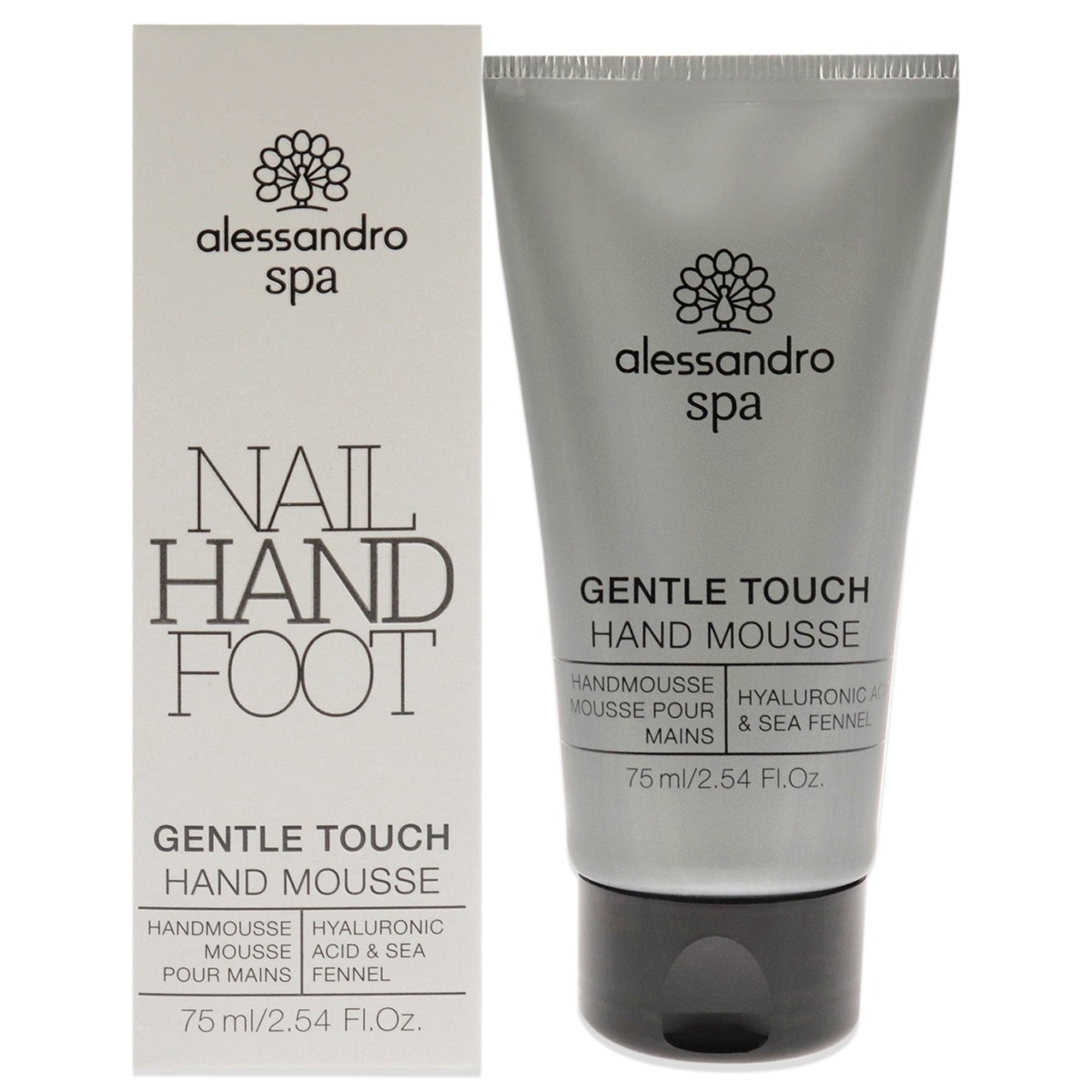 Alessandro Spa Gentle Touch Hand Mousse by Alessandro for Women 254 oz Mousse