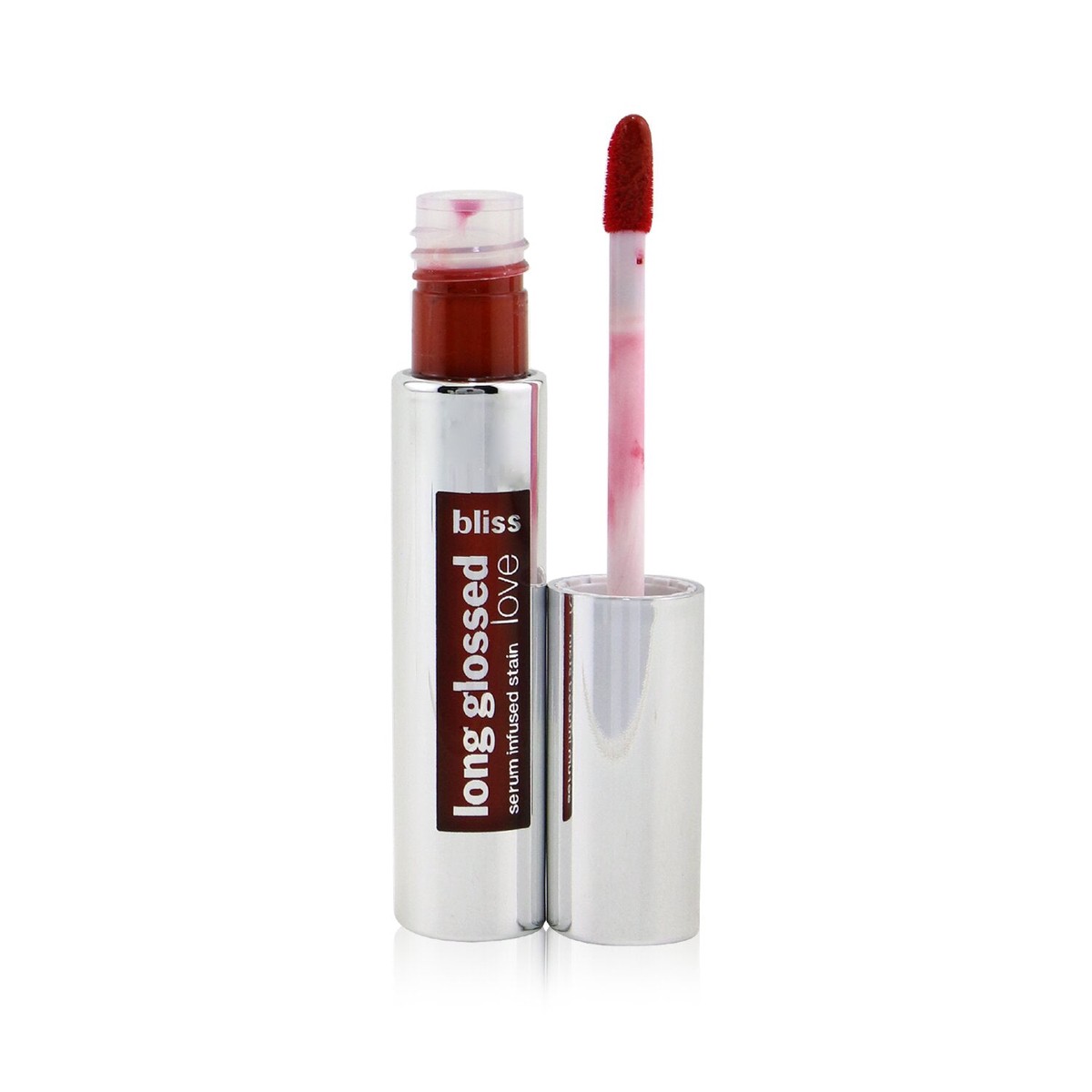 Bliss Long Glossed Love Serum Infused Lip Stain - Red Hot Mama 38ml012oz
