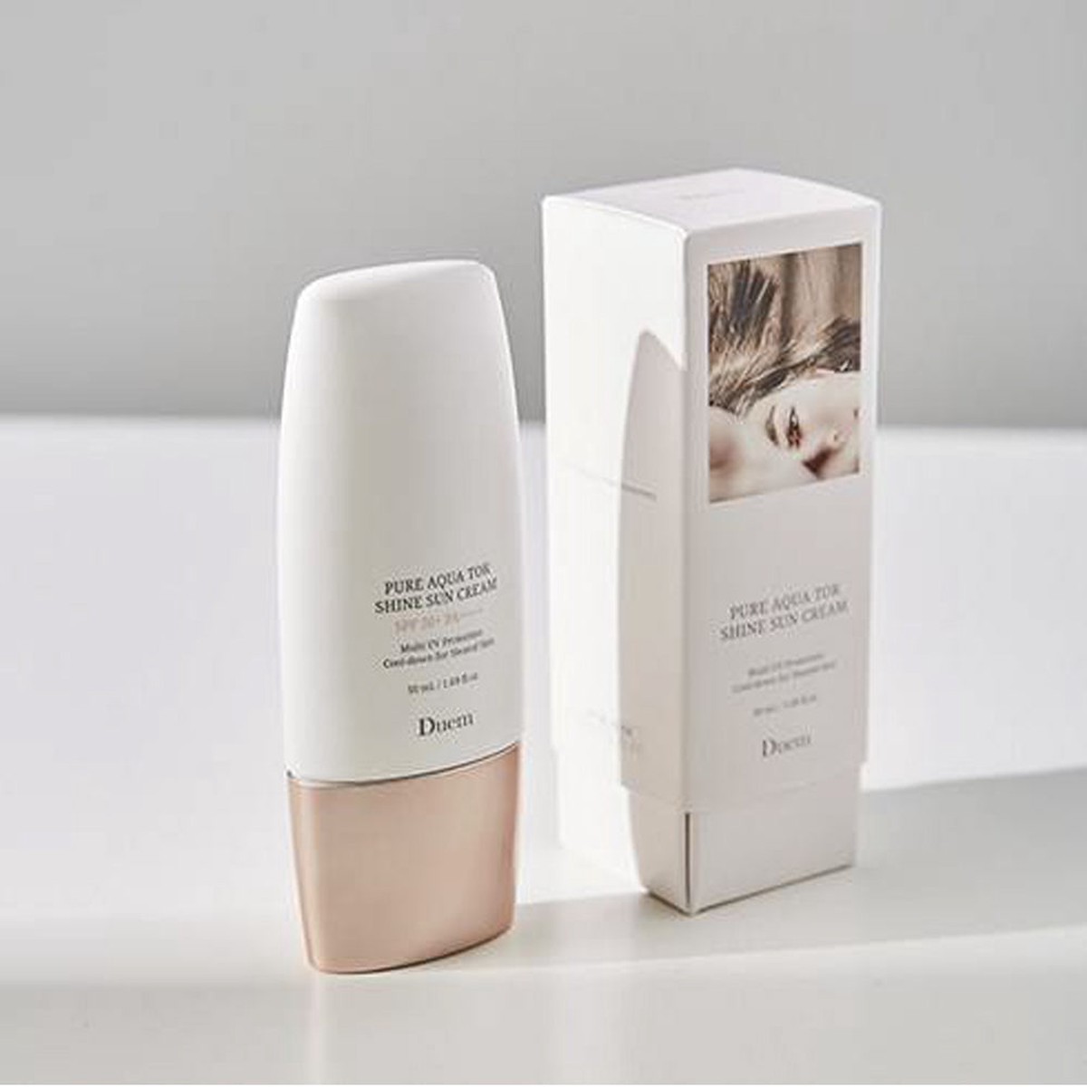 Duem Pure Aqua Tok Shine Sun Cream 50ml