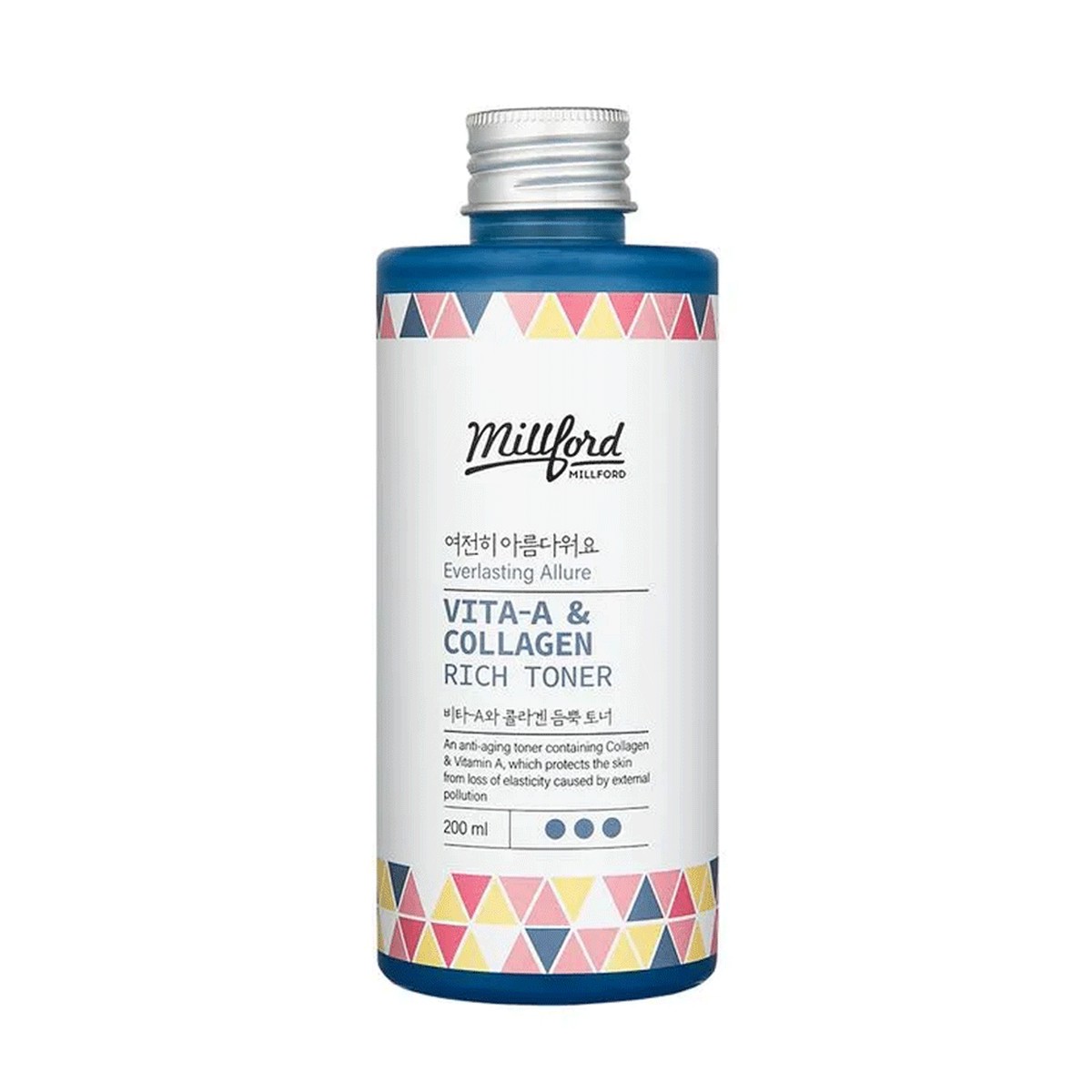 Millford Vita A Collagen Rich Toner 200ml