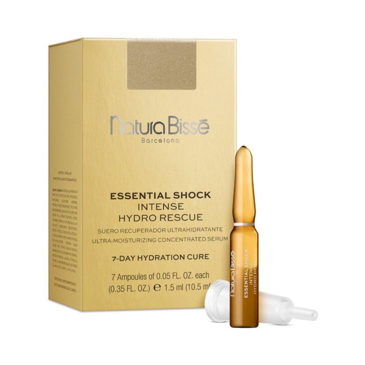 Natura Bisse Essential Shock Intense Hydro Rescue Serum