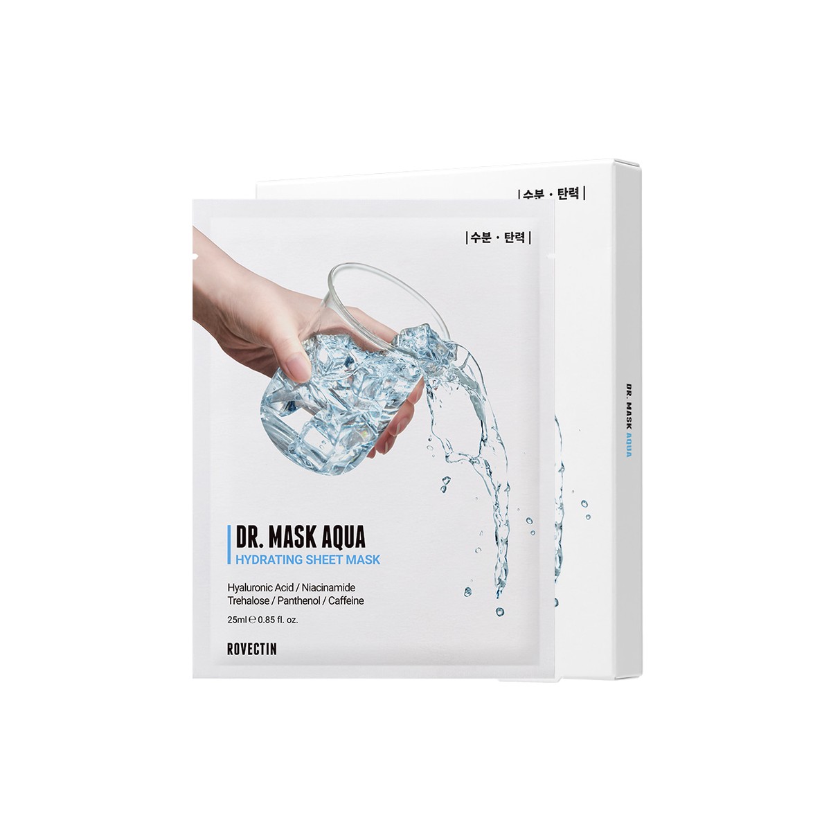 ROVECTIN Skin Essentials Dr Mask Aqua 25ml (5ea)