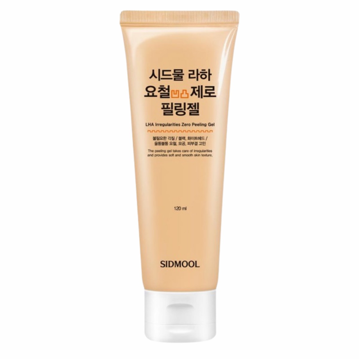 Sidmool LHA Irregularities Zero Peeling Gel 120ml