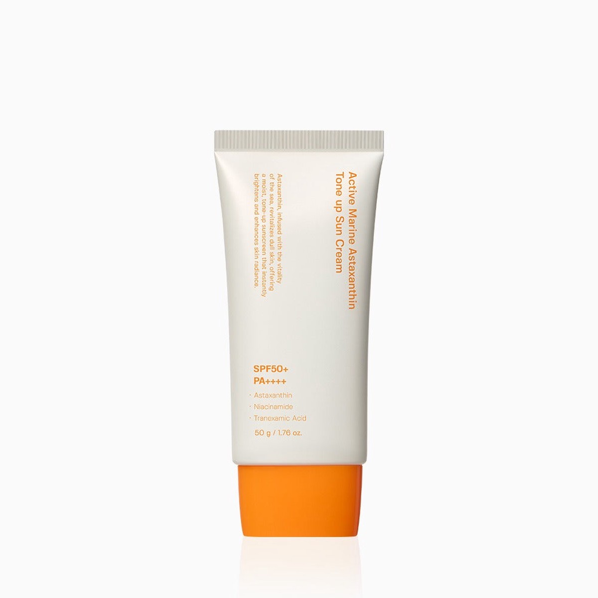 SUNGBOON EDITOR Active Marine Astaxanthin Tone Up Sun Cream SPF50 PA 50g